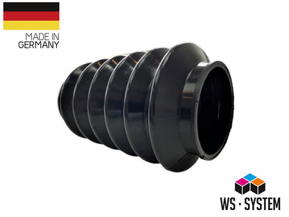 Universal Faltenbalg aus PVC - 2 Stück