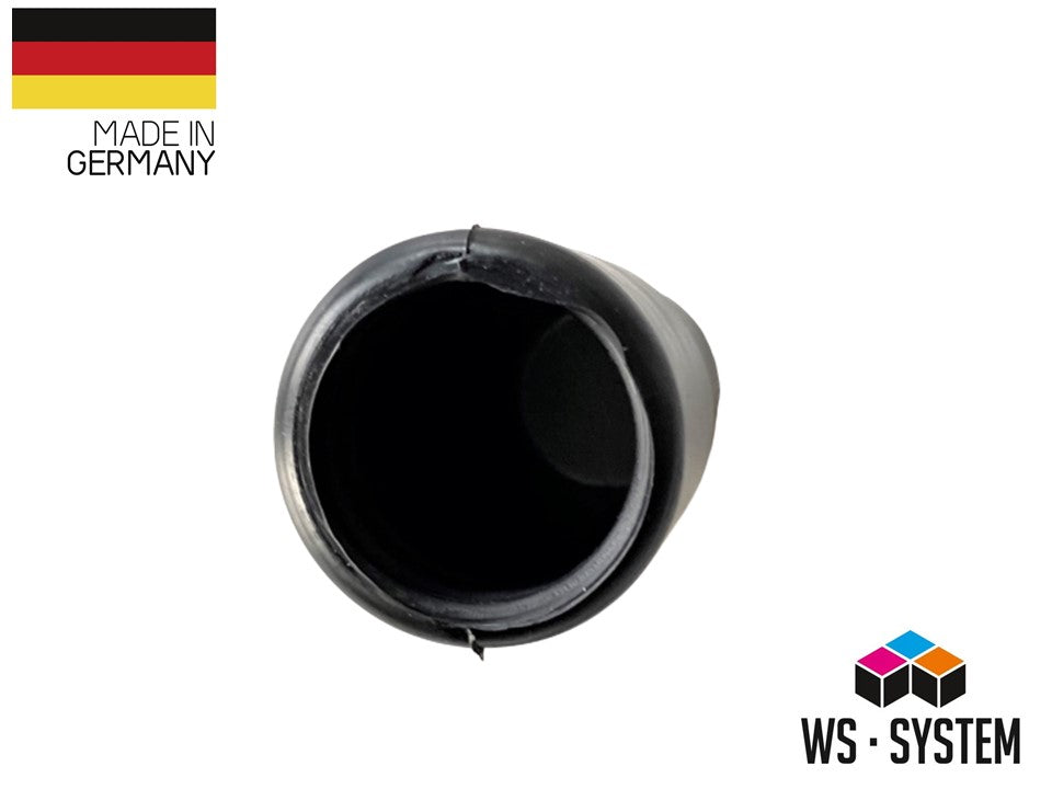 PVC Endstutzen für Schlauch Ø 32mm