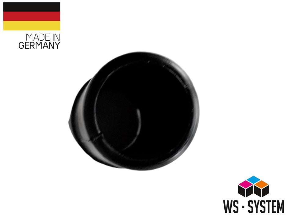 PVC Endstutzen für Schlauch Ø 32mm