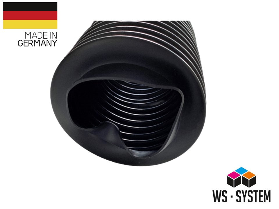 Universal Faltenbalg aus PVC - 1 Stück