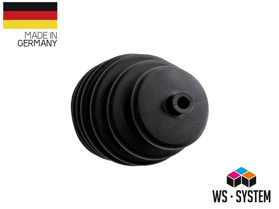 Universal Faltenbalg aus PVC - 1 Stück