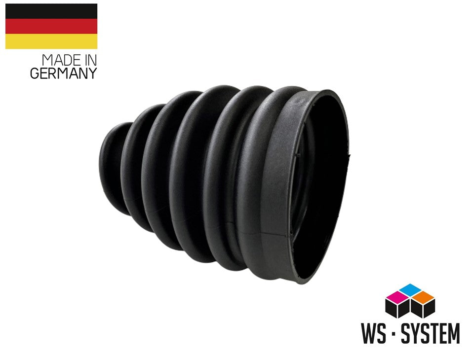 Universal Faltenbalg aus PVC - 1 Stück