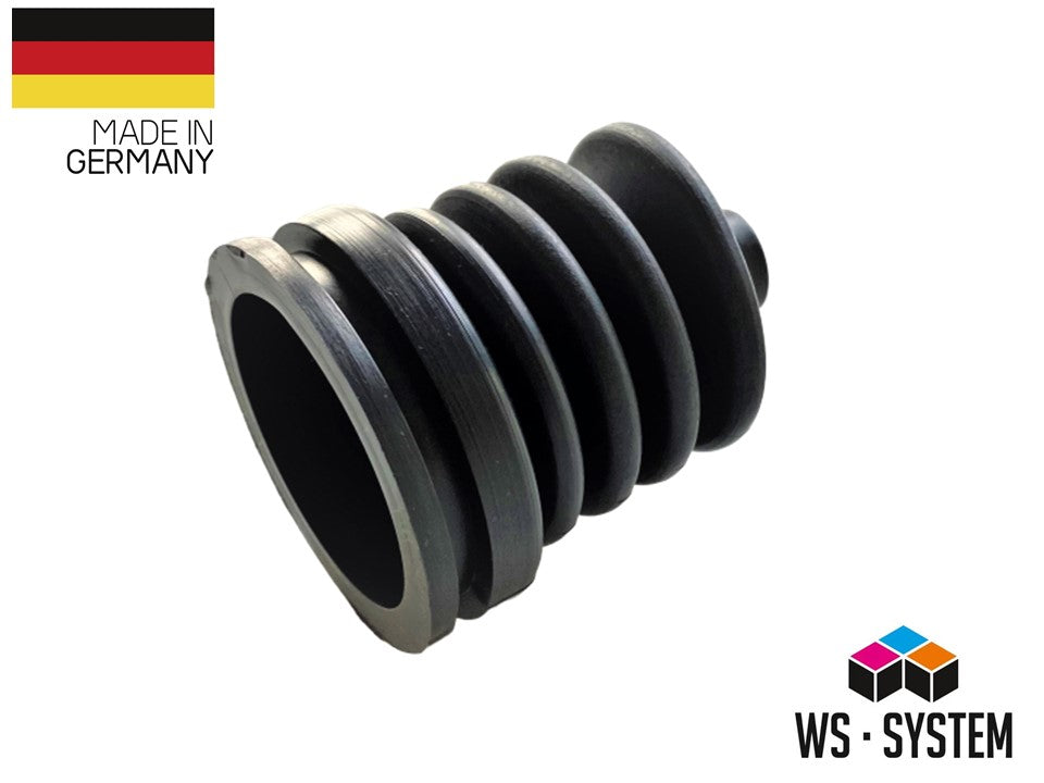 2 Stück Universal Faltenbalg