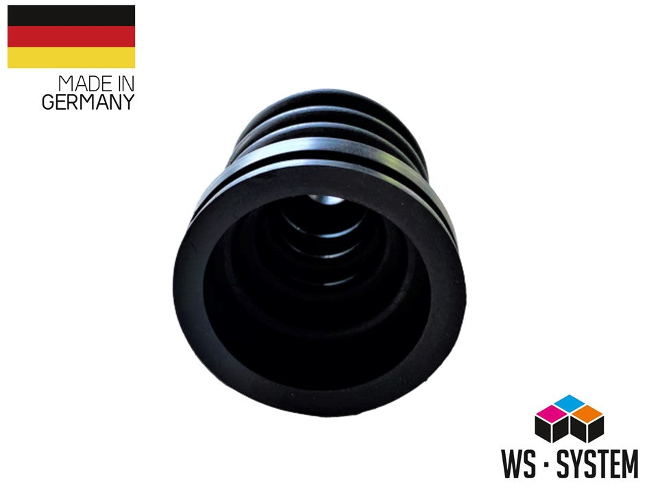 2 Stück Universal Faltenbalg