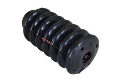 1 Stück Universal Faltenbalg Manschette Achsmanschette L 45mm-105mm Ø 15mm-26mm