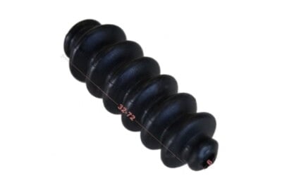 1 Stück Universal Faltenbalg Gummi Manschette Bellow L 32mm-72mm Ø 6mm-9,5mm