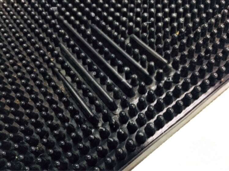 Abtropfmatte Geschirrmatte Gummimatte Trocken-Matte flexibel 45 x 31 x 1 cm