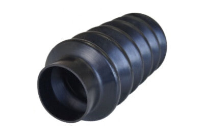 1 Stück Universal Faltenbalg Manschette Achsmanschette L 90mm-220mm Ø 56mm