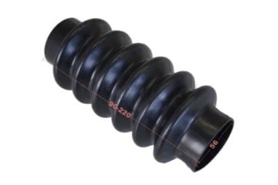 1 Stück Universal Faltenbalg Manschette Achsmanschette L 90mm-220mm Ø 56mm