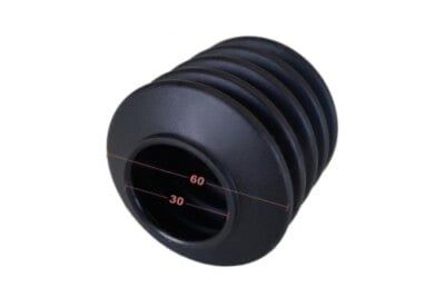 1 Stück Universal Faltenbalg Gummi Manschette Anhänger L 22mm-57mm Ø 22mm
