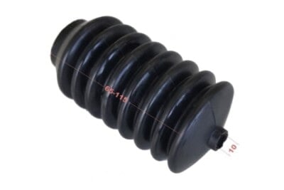 1 Stück Universal Faltenbalg Manschette Achsmanschette L 65mm-115mm Ø 10mm/33mm