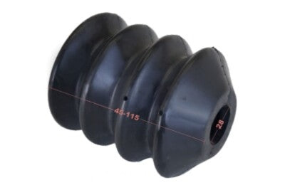 1 Stück Universal Faltenbalg Manschette Achsmanschette L 28mm-117mm Ø 50mm-27mm