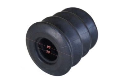 1 Stück Universal Faltenbalg Manschette Achsmanschette L 28mm-117mm Ø 50mm-27mm