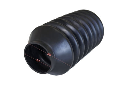 1 Stück Universal Faltenbalg Manschette Achsmanschette L 65mm-115mm Ø 10mm/33mm