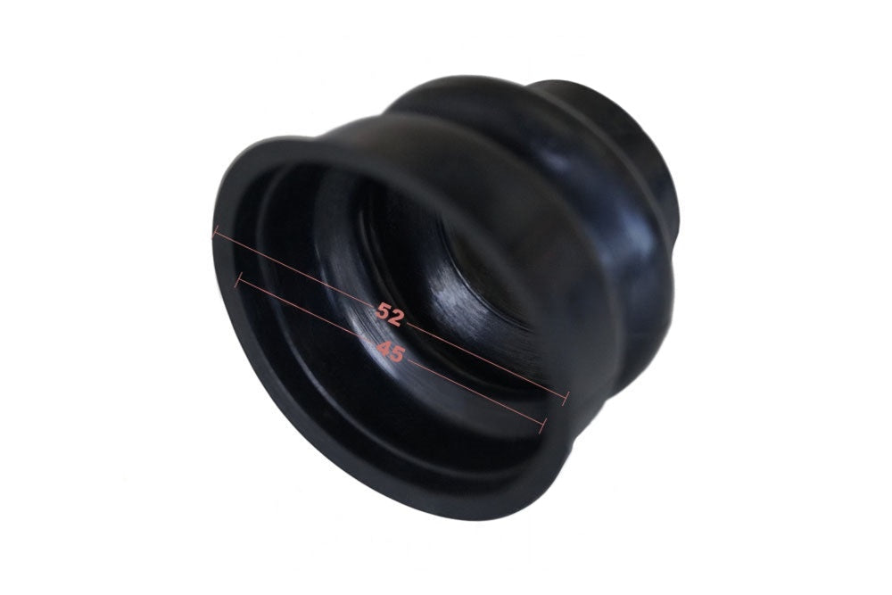 1 Stück Universal Faltenbalg Manschette Achsmanschette L 43mm Ø 31mm-45mm