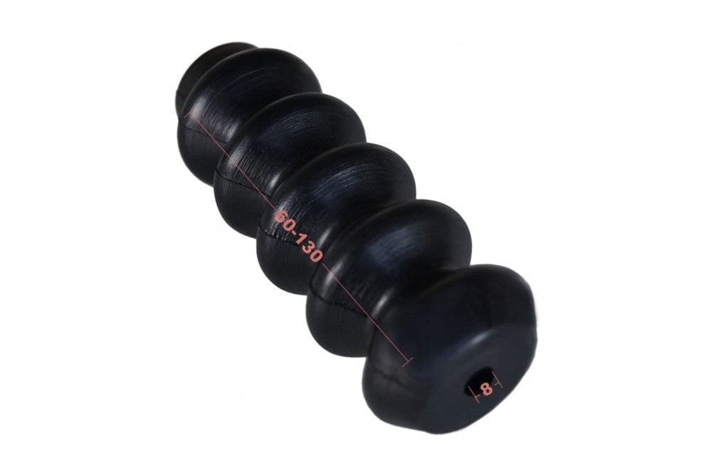 1 Stück Universal Faltenbalg Gummi Manschette Anhänger L 130mm-40mm Ø8mm/25mm