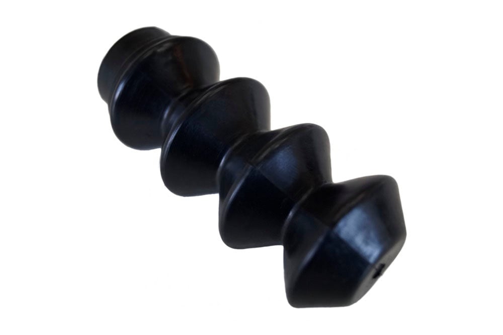 1 Stück Universal Faltenbalg Gummi Manschette Anhänger L 105-50mm Ø 5mm / Ø 26mm