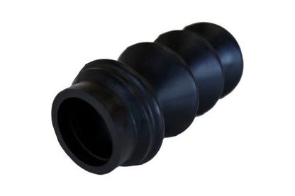1 Stück Universal Faltenbalg Gummi Manschette Anhänger L 105-50mm Ø 5mm / Ø 26mm
