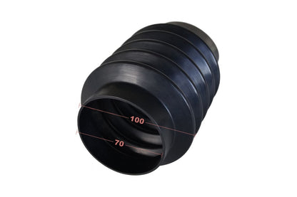 1 Stück Faltenbalg Kompatibel zu BPW PAV-SR 2,7 Anhänger L 170 mm Ø 70mm