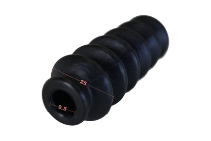 1 Stück Universal Faltenbalg Gummi Manschette Bellow L 32mm-72mm Ø 6mm-9,5mm