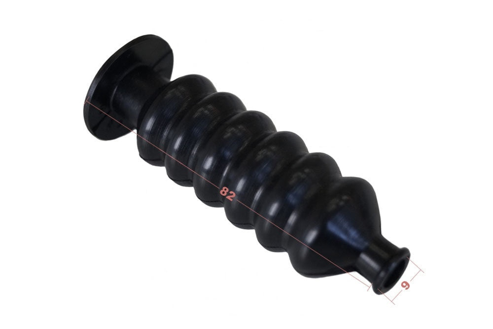 1 Stück Universal Faltenbalg Gummi Manschette Bellow  L 82mm Ø 9mm-12mm