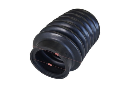 1 Stück Universal Faltenbalg Manschette Achsmanschette L 110mm-170mm Ø 20mm-60mm