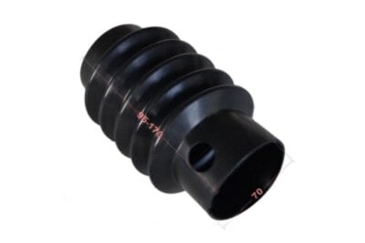 1 Stück Faltenbalg Kompatibel zu BPW PAV-SR 2,7 Anhänger L40mm-108mm Ø 74mm-85mm