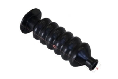 1 Stück Universal Faltenbalg Gummi Manschette Bellow  L 82mm Ø 9mm-12mm