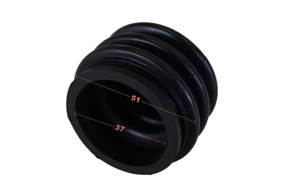 1 Stück Universal Faltenbalg Manschette Achsmanschette L 27mm-42mm Ø 10mm-37mm