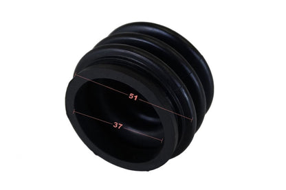 1 Stück Universal Faltenbalg Manschette Achsmanschette L 27mm-42mm Ø 10mm-37mm